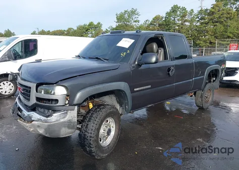 2004 GMC Sierra 2500Hd Work Truck z USA, uszkodzony, nr VIN 1GTHK29U34E263090